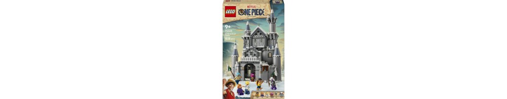 LEGO ONE PIECE Bitwa pod zamkiem Drum 75645