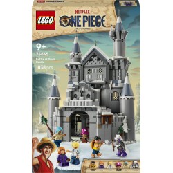 LEGO ONE PIECE Bitwa pod zamkiem Drum 75645