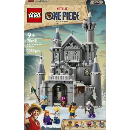 LEGO ONE PIECE Bitwa pod zamkiem Drum 75645