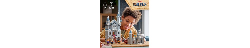 LEGO ONE PIECE Bitwa pod zamkiem Drum 75645