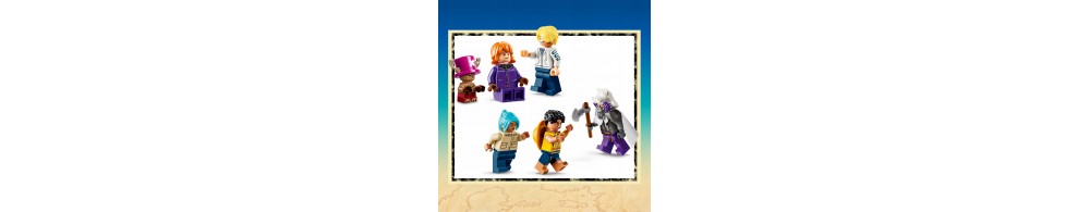 LEGO ONE PIECE Bitwa pod zamkiem Drum 75645