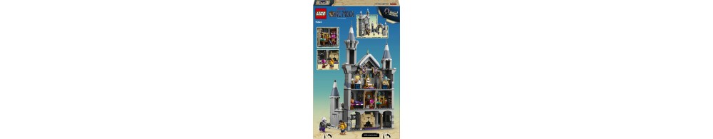 LEGO ONE PIECE Bitwa pod zamkiem Drum 75645