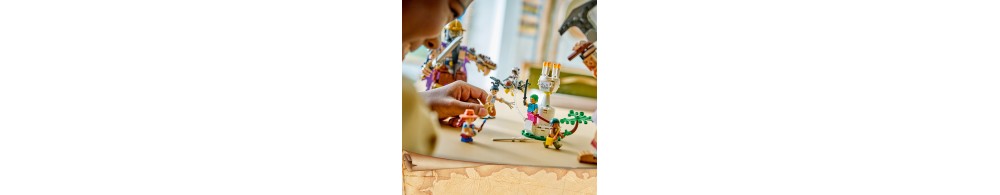 LEGO ONE PIECE Dorry kontra Brogy Giganci z Little Garden 75644