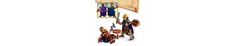 LEGO ONE PIECE Dorry kontra Brogy Giganci z Little Garden 75644