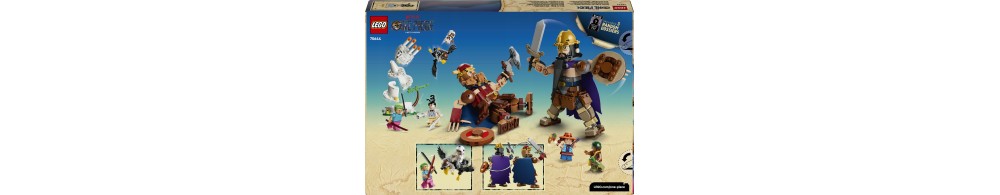 LEGO ONE PIECE Dorry kontra Brogy Giganci z Little Garden 75644
