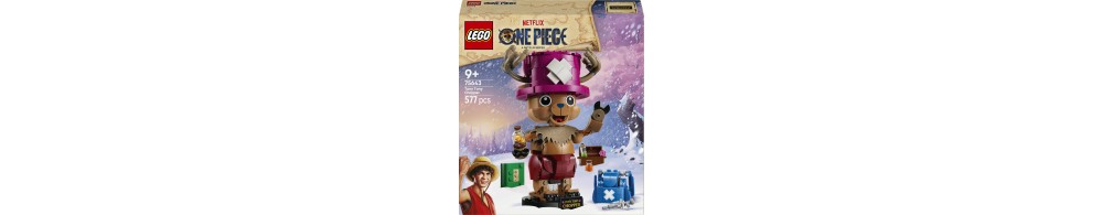 LEGO ONE PIECE Tony Tony Chopper, zabawka dla dziecka 75643