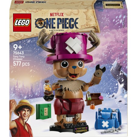 LEGO ONE PIECE Tony Tony Chopper, zabawka dla dziecka 75643