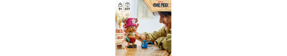LEGO ONE PIECE Tony Tony Chopper, zabawka dla dziecka 75643