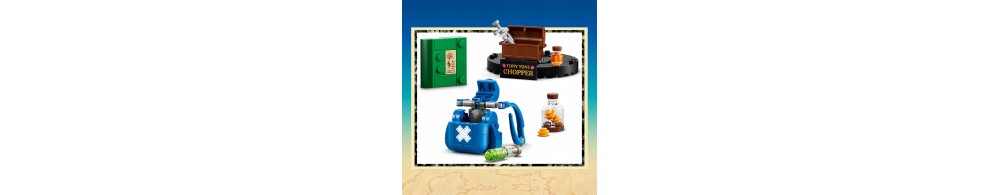 LEGO ONE PIECE Tony Tony Chopper, zabawka dla dziecka 75643