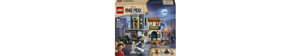 LEGO ONE PIECE Starcie z kapitanem Smokerem 75642