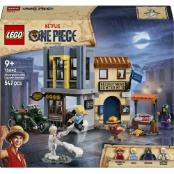 LEGO ONE PIECE Starcie z kapitanem Smokerem 75642