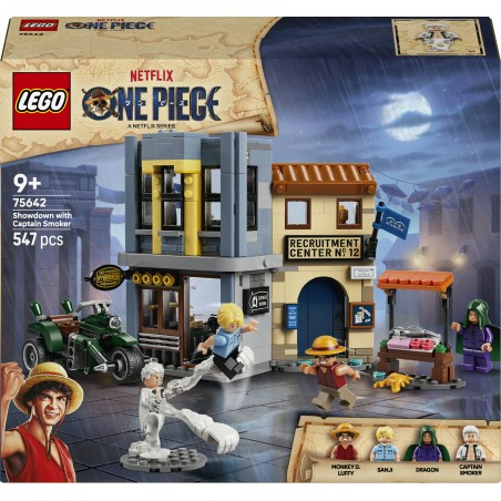LEGO ONE PIECE Starcie z kapitanem Smokerem 75642