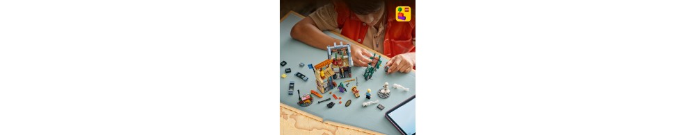 LEGO ONE PIECE Starcie z kapitanem Smokerem 75642