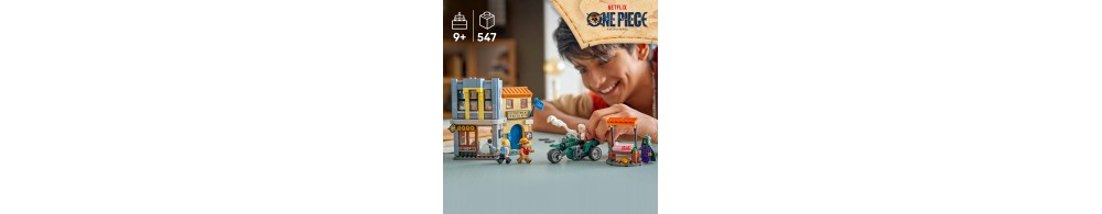 LEGO ONE PIECE Starcie z kapitanem Smokerem 75642