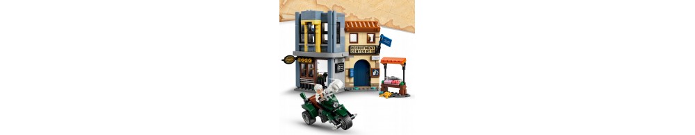 LEGO ONE PIECE Starcie z kapitanem Smokerem 75642