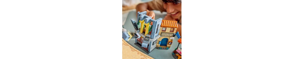 LEGO ONE PIECE Starcie z kapitanem Smokerem 75642