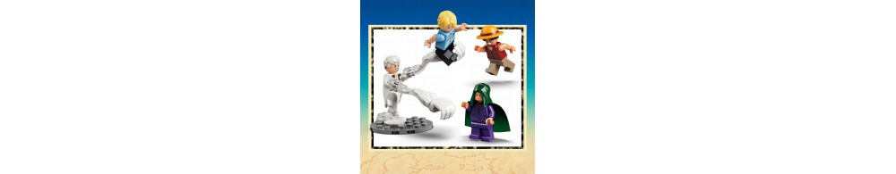 LEGO ONE PIECE Starcie z kapitanem Smokerem 75642