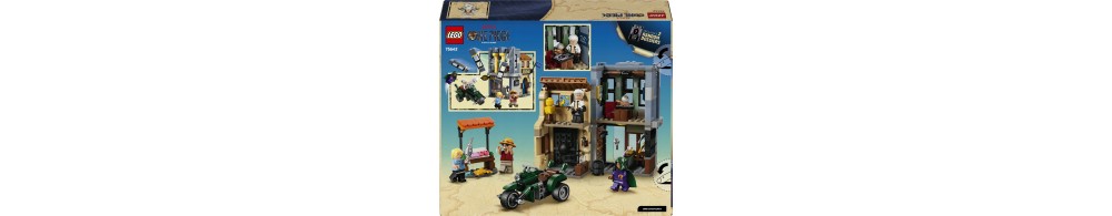 LEGO ONE PIECE Starcie z kapitanem Smokerem 75642