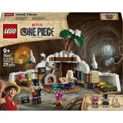LEGO ONE PIECE Kryjówka doktora Hiluluka 75641