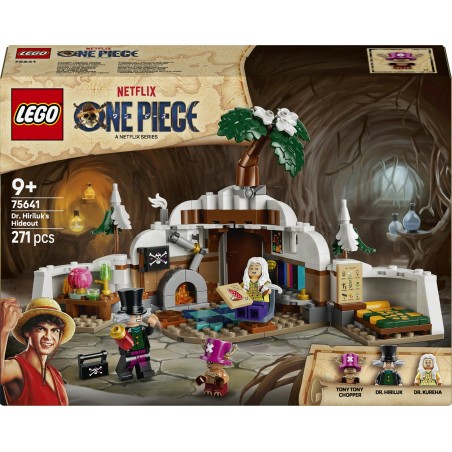 LEGO ONE PIECE Kryjówka doktora Hiluluka 75641