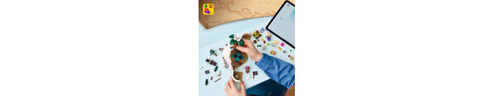 LEGO ONE PIECE Kryjówka doktora Hiluluka 75641