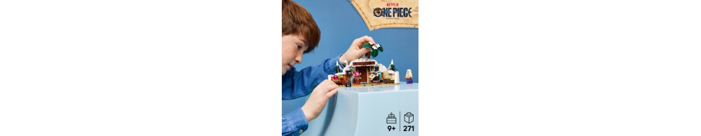 LEGO ONE PIECE Kryjówka doktora Hiluluka 75641