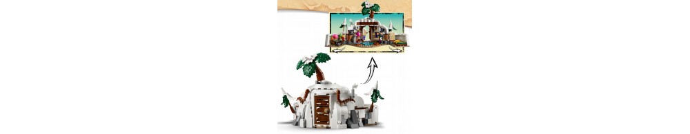 LEGO ONE PIECE Kryjówka doktora Hiluluka 75641