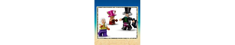 LEGO ONE PIECE Kryjówka doktora Hiluluka 75641