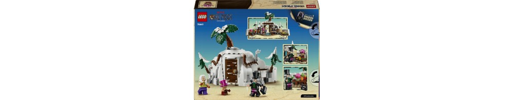 LEGO ONE PIECE Kryjówka doktora Hiluluka 75641