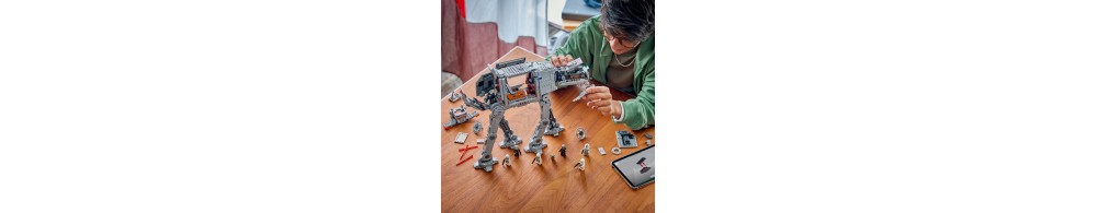 LEGO Star Wars AT-AT Resztek Imperium i INT-4 75454