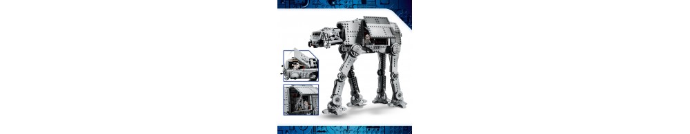 LEGO Star Wars AT-AT Resztek Imperium i INT-4 75454