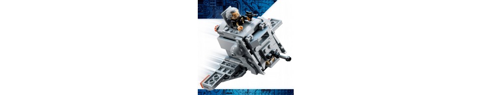 LEGO Star Wars AT-AT Resztek Imperium i INT-4 75454