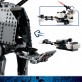 LEGO Star Wars AT-AT Resztek Imperium i INT-4 75454