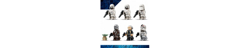 LEGO Star Wars AT-AT Resztek Imperium i INT-4 75454