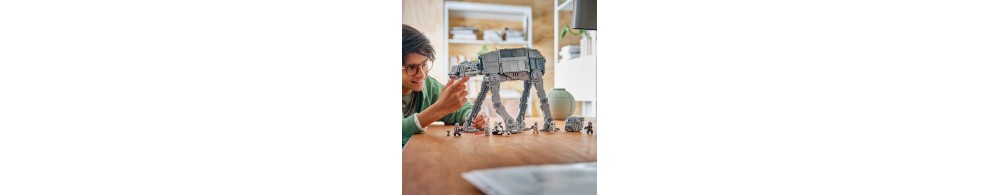LEGO Star Wars AT-AT Resztek Imperium i INT-4 75454