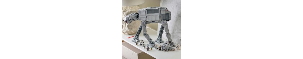 LEGO Star Wars AT-AT Resztek Imperium i INT-4 75454