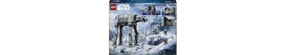 LEGO Star Wars AT-AT Resztek Imperium i INT-4 75454