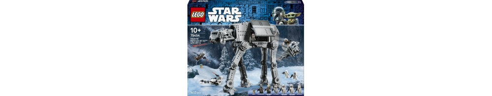 LEGO Star Wars AT-AT Resztek Imperium i INT-4 75454