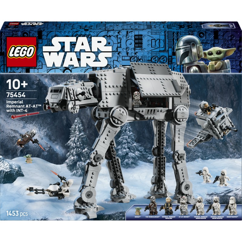LEGO Star Wars AT-AT Resztek Imperium i INT-4 75454