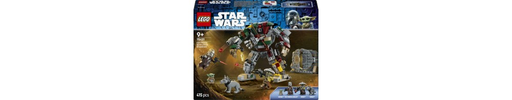 LEGO Star Wars Starcie z droidem wartowniczym w pałacu Huttów 75451