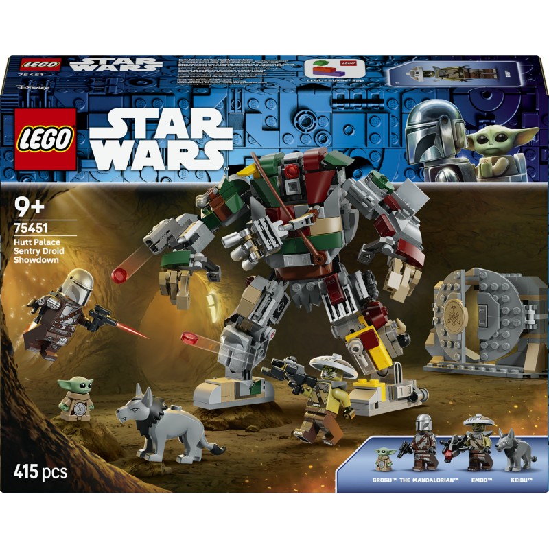 LEGO Star Wars Starcie z droidem wartowniczym w pałacu Huttów 75451