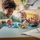 LEGO Jurassic World Atak mozazaura na łódź 77983