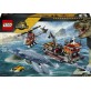 LEGO Jurassic World Atak mozazaura na łódź 77983