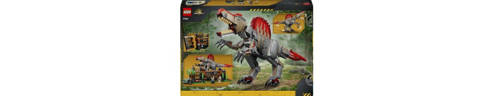 LEGO Jurassic World Ucieczka spinozaura 77982