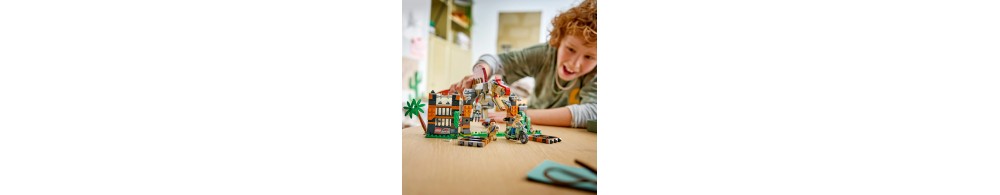 LEGO Jurassic World Ucieczka spinozaura 77982