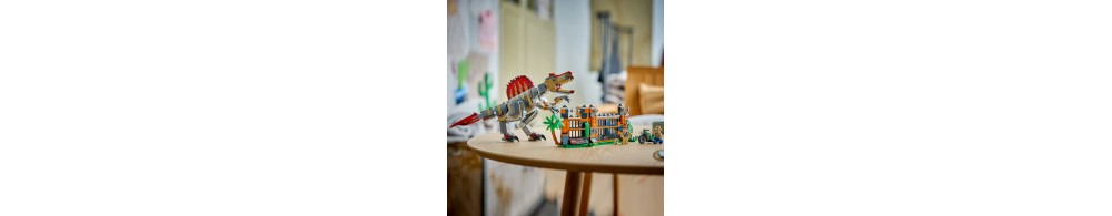 LEGO Jurassic World Ucieczka spinozaura 77982