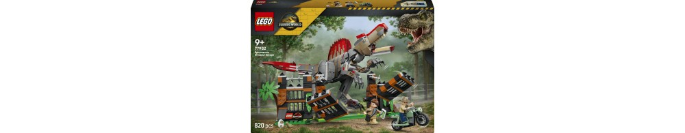 LEGO Jurassic World Ucieczka spinozaura 77982