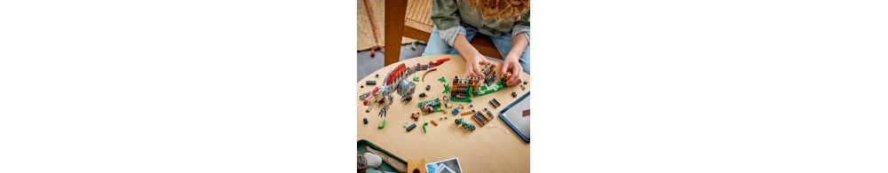 LEGO Jurassic World Ucieczka spinozaura 77982