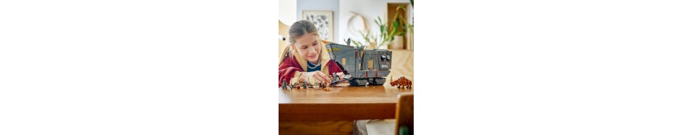 LEGO Star Wars Piaskoczołg wędrownych Jawów i bagnorożec 75453