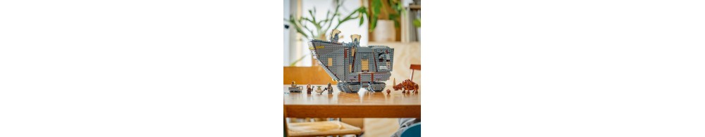 LEGO Star Wars Piaskoczołg wędrownych Jawów i bagnorożec 75453
